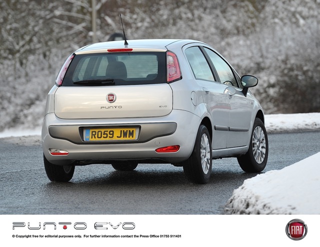 Fiat Grande Punto / Punto Evo 5 Doors foto 53