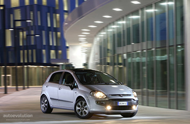 Fiat Grande Punto / Punto Evo 5 Doors foto 10