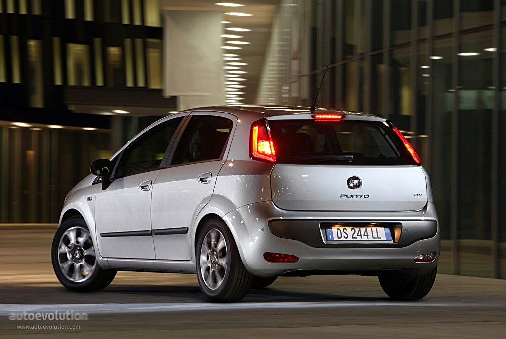 Fiat Grande Punto / Punto Evo 5 Doors photo 11