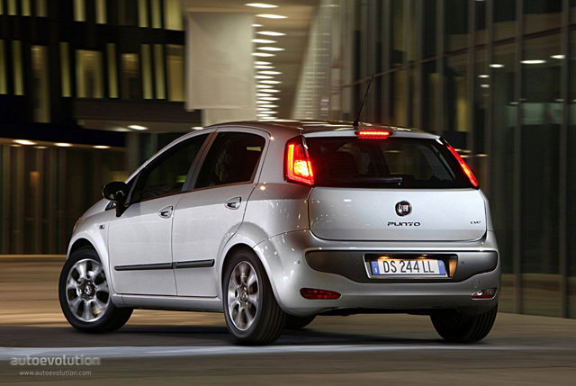 Fiat Grande Punto / Punto Evo 5 Doors foto 11