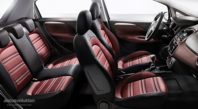 Fiat Grande Punto / Punto Evo 5 Doors foto 54