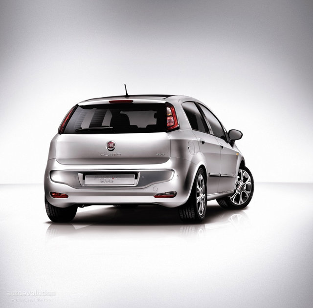 Fiat Grande Punto / Punto Evo 5 Doors foto 2