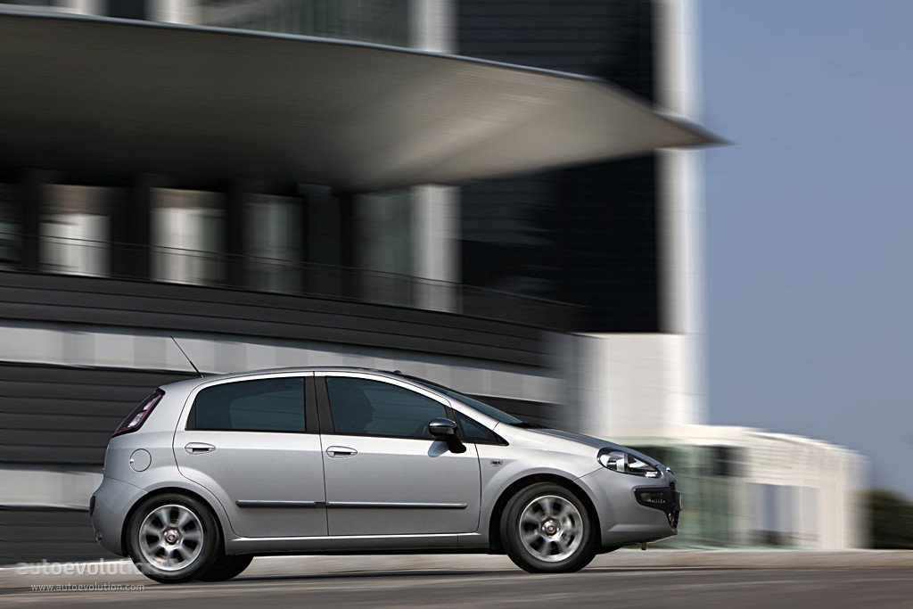 Fiat Grande Punto / Punto Evo 5 Doors photo 4