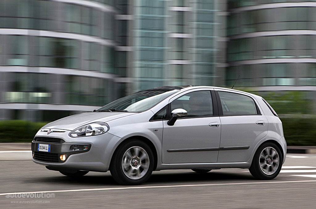 Fiat Grande Punto / Punto Evo 5 Doors photo 5