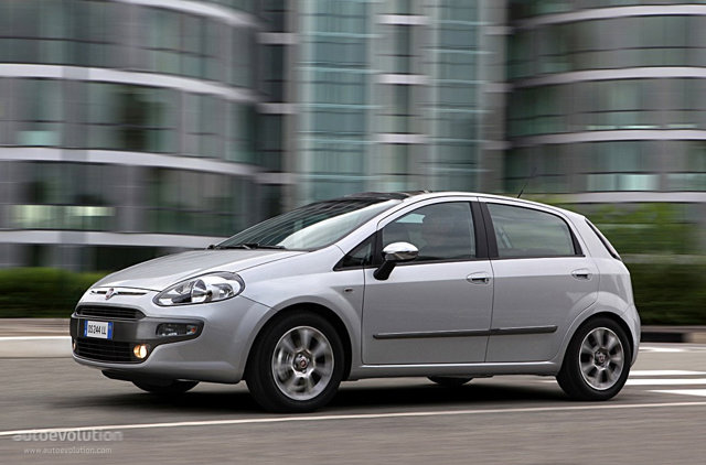 Fiat Grande Punto / Punto Evo 5 Doors foto 5