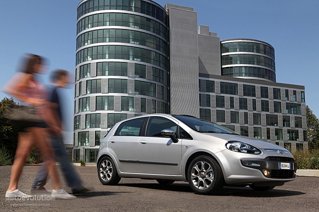 Fiat Grande Punto / Punto Evo 5 Doors photo 6