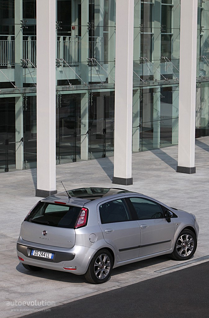 Fiat Grande Punto / Punto Evo 5 Doors photo 7