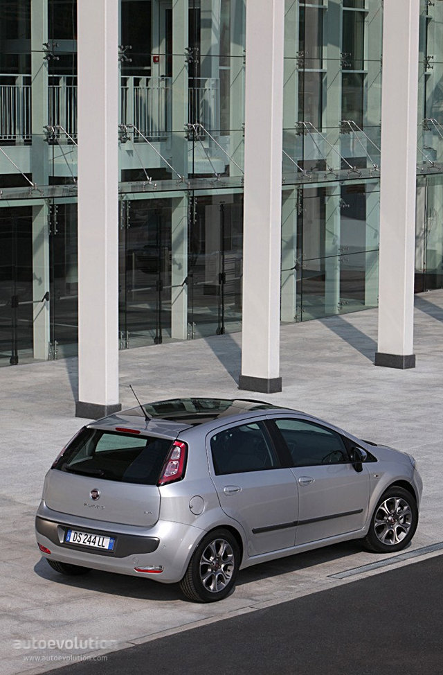 Fiat Grande Punto / Punto Evo 5 Doors foto 7