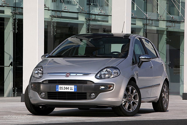 Fiat Grande Punto / Punto Evo 5 Doors foto 8
