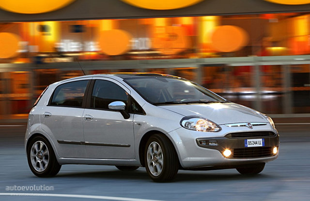Fiat Grande Punto / Punto Evo 5 Doors foto 9