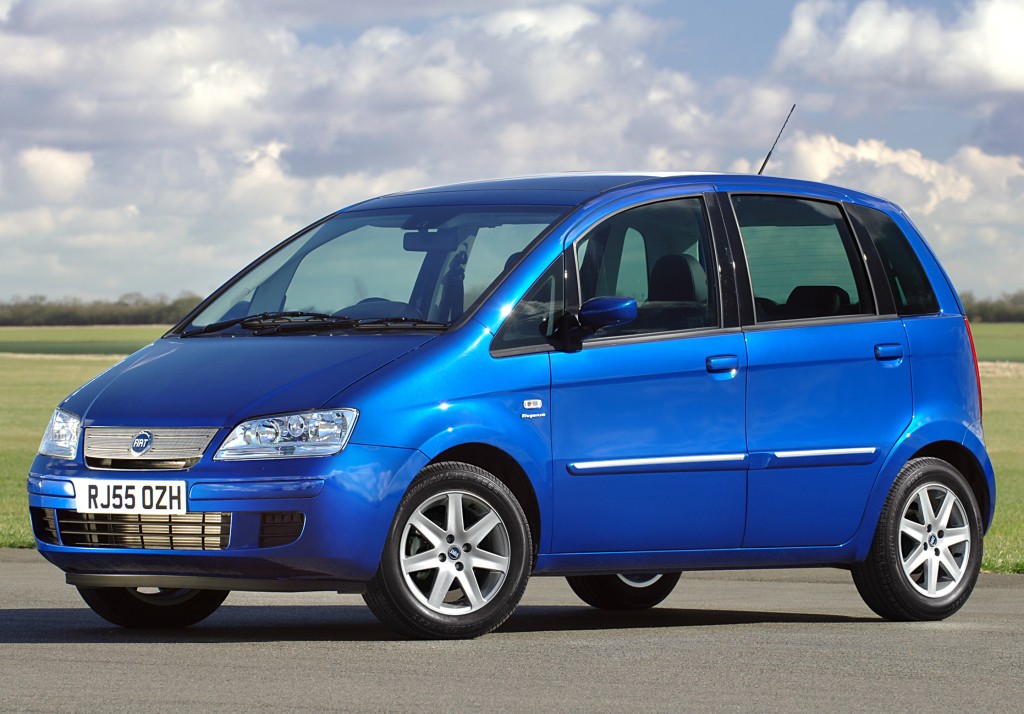 Fiat Idea photo 12