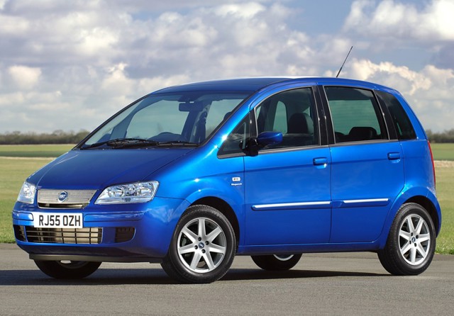 Fiat Idea photo 12