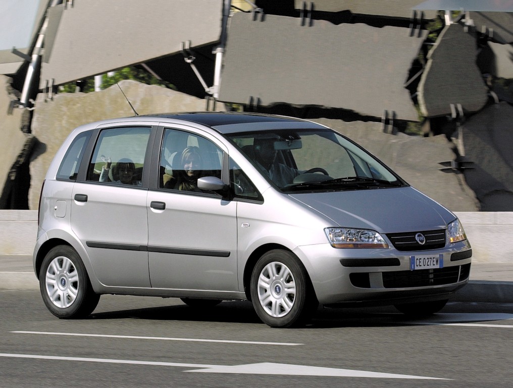 Fiat Idea photo 13