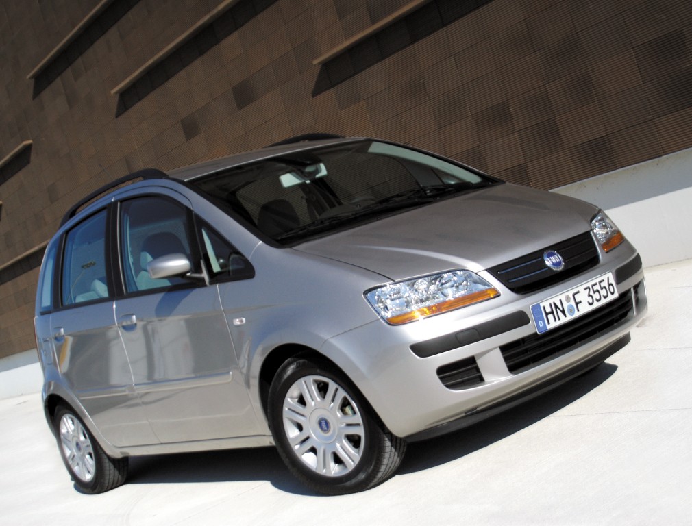 Fiat Idea photo 15