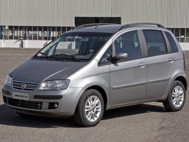 Fiat Idea photo 24