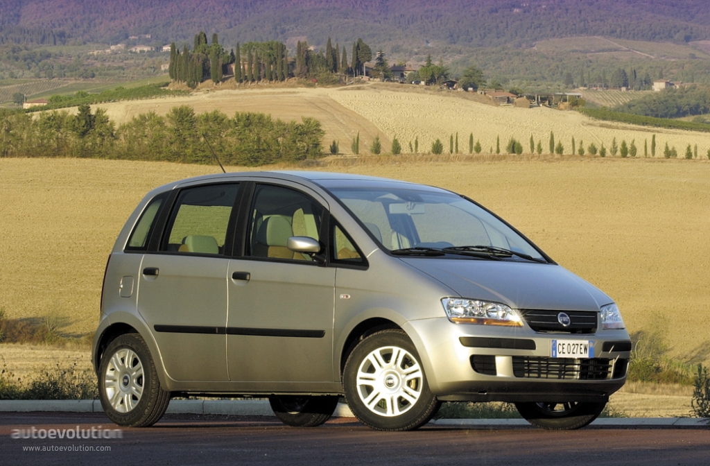 Fiat Idea photo 3