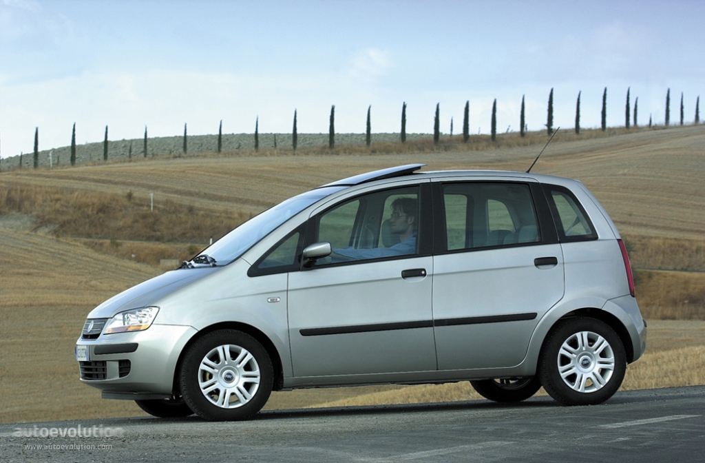 Fiat Idea photo 5