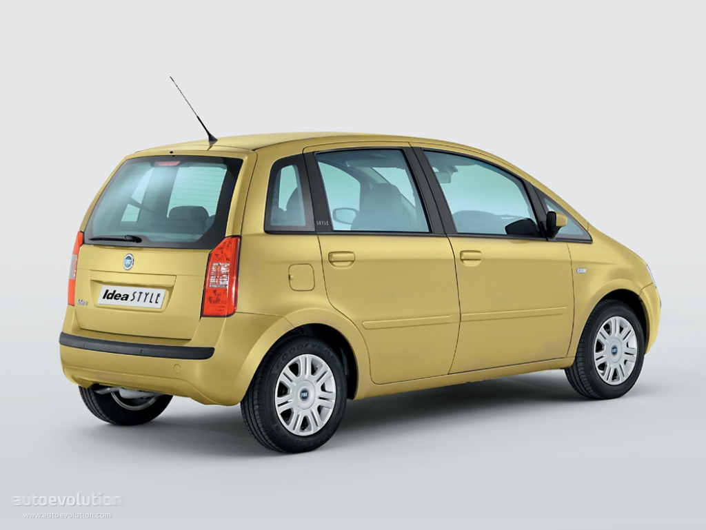 Fiat Idea photo 6