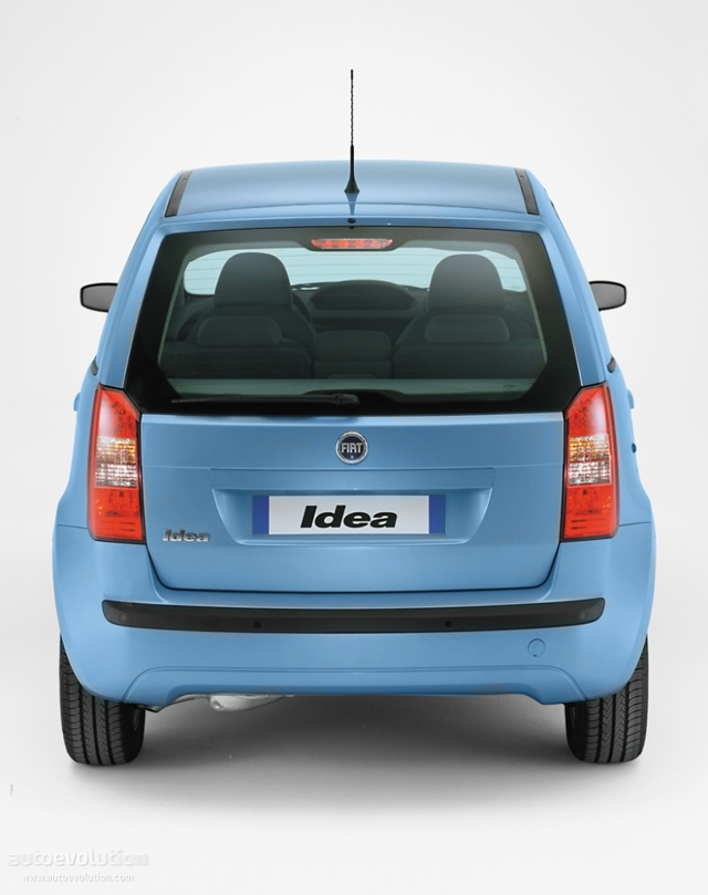 Fiat Idea photo 8
