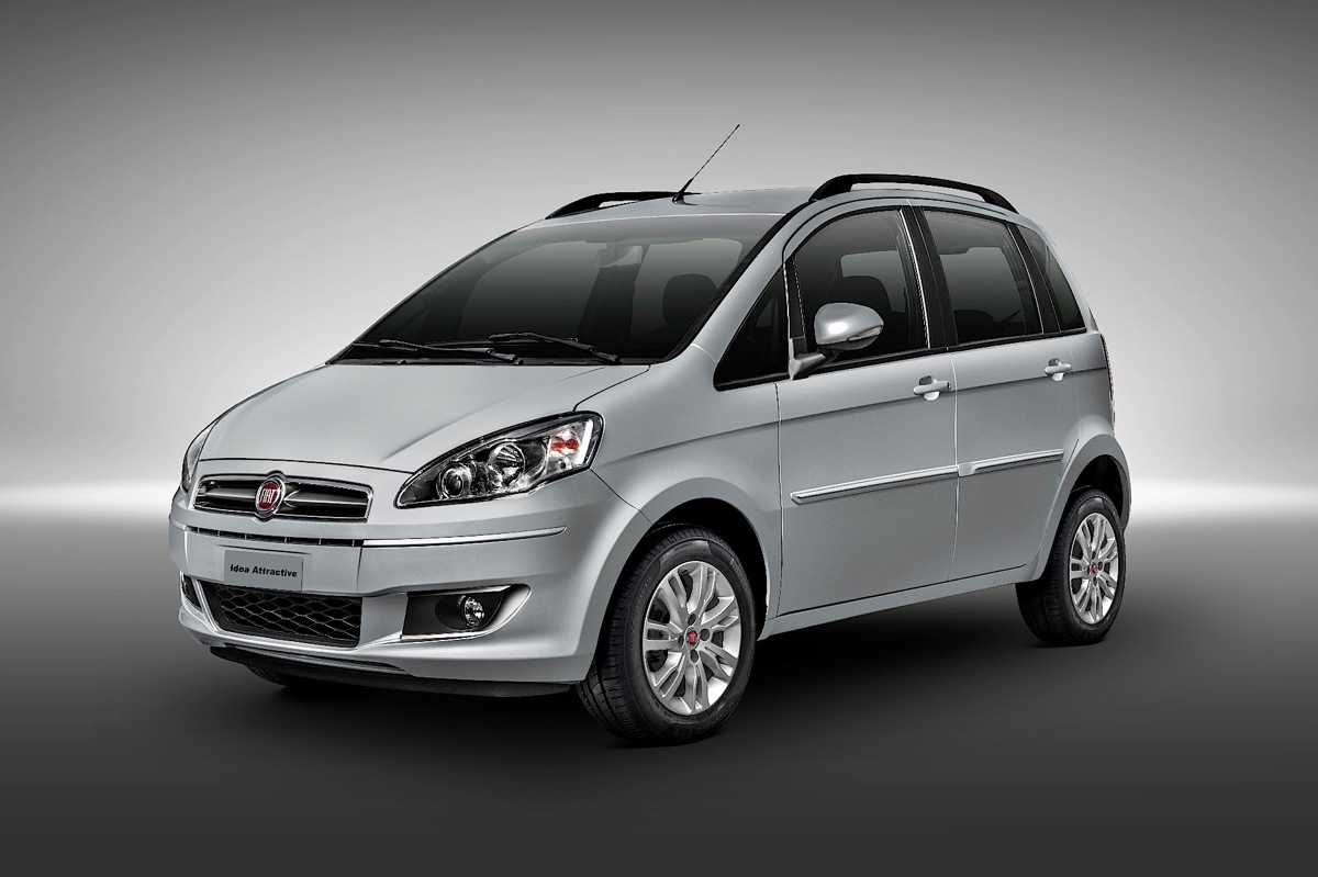 Fiat FIAT Idea 1.6L 5MT FWD (115 HP)