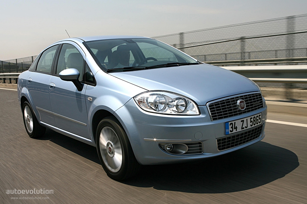 Fiat FIAT Linea 1.3L Multijet 5MT FWD (90 HP)