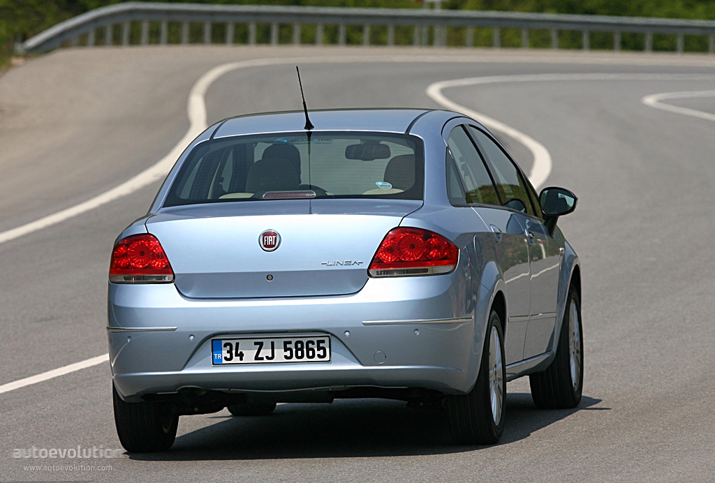 Fiat Linea photo 10