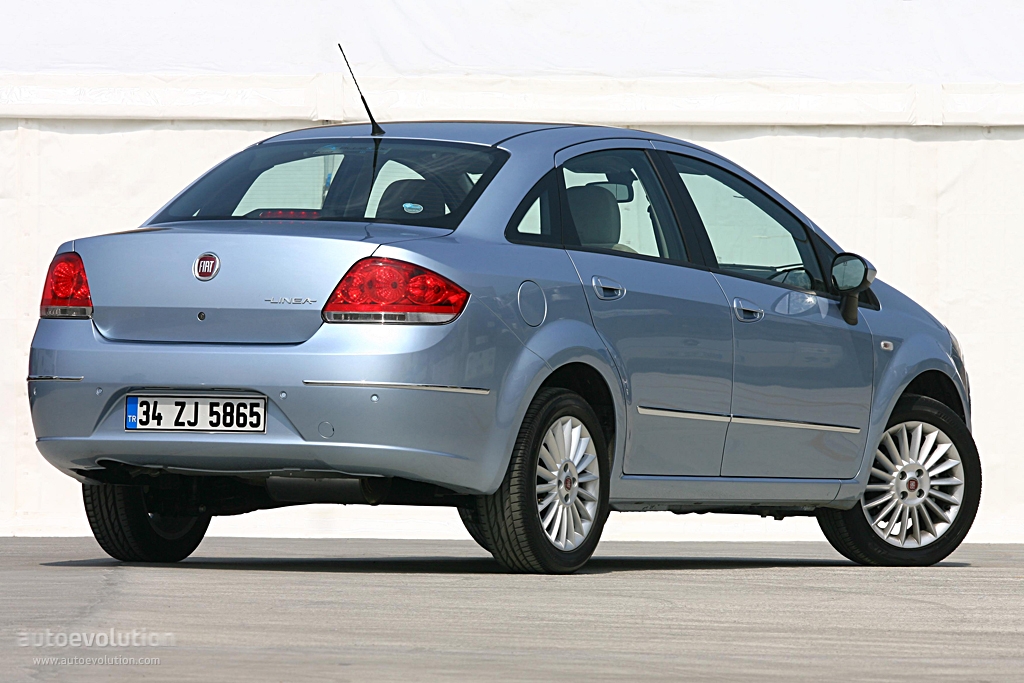 Fiat Linea photo 9