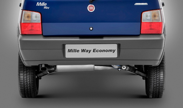 Fiat Mille foto 6