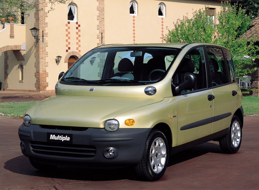 Fiat Multipla photo 11
