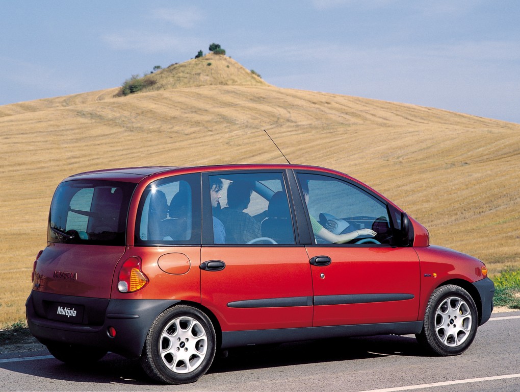 Fiat Multipla photo 12