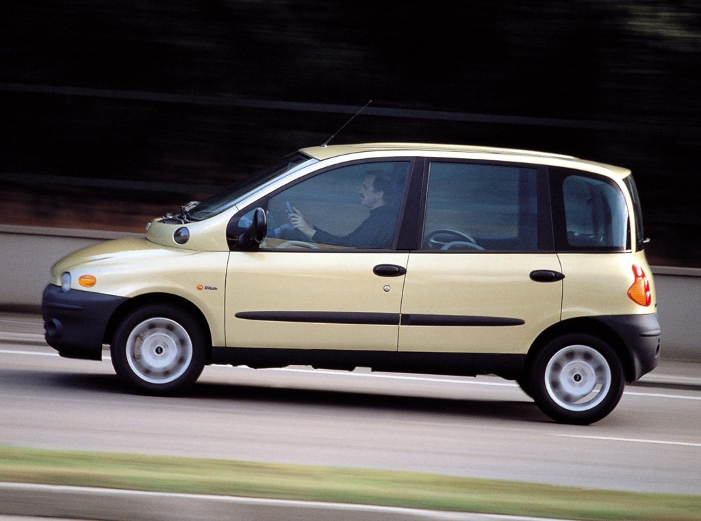 Fiat Multipla photo 13