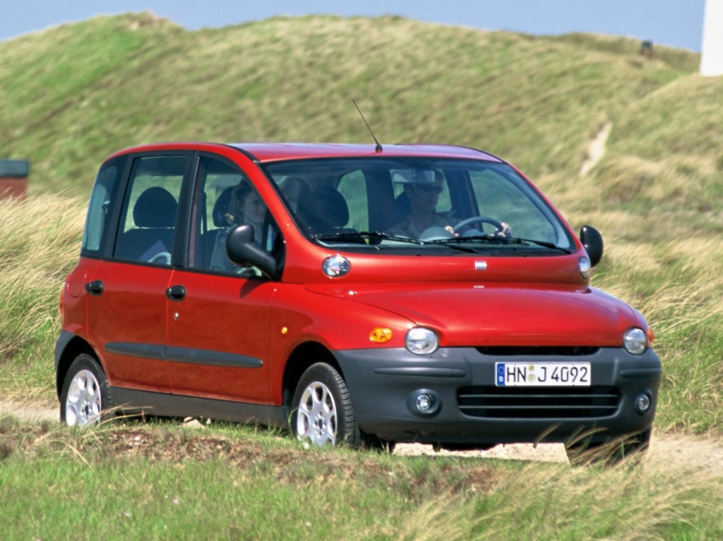 Fiat Multipla photo 14
