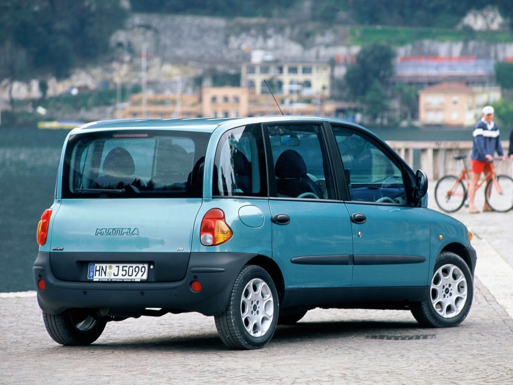 Fiat Multipla photo 15