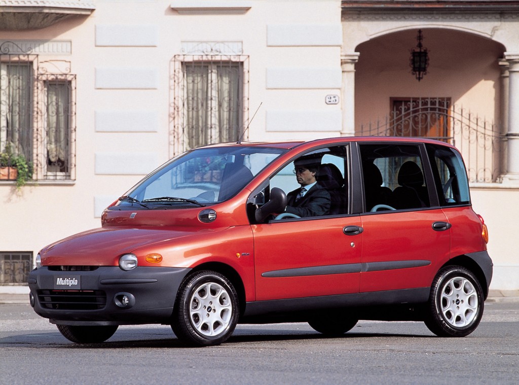 Fiat Multipla photo 16