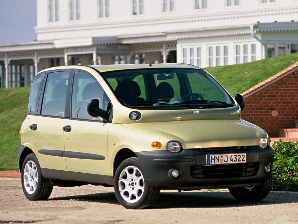 Fiat Multipla photo 17