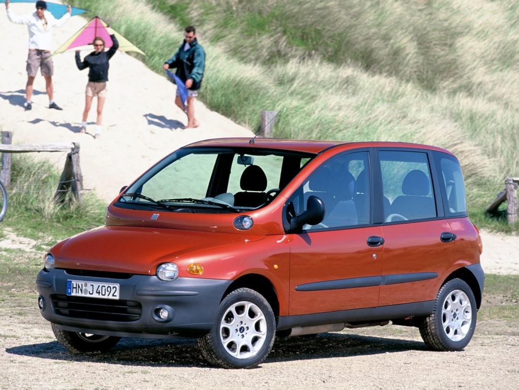 Fiat Multipla photo 18