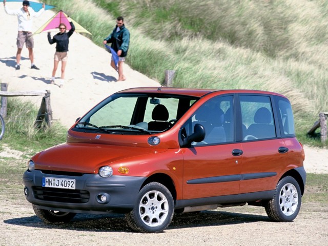 Fiat Multipla photo 18