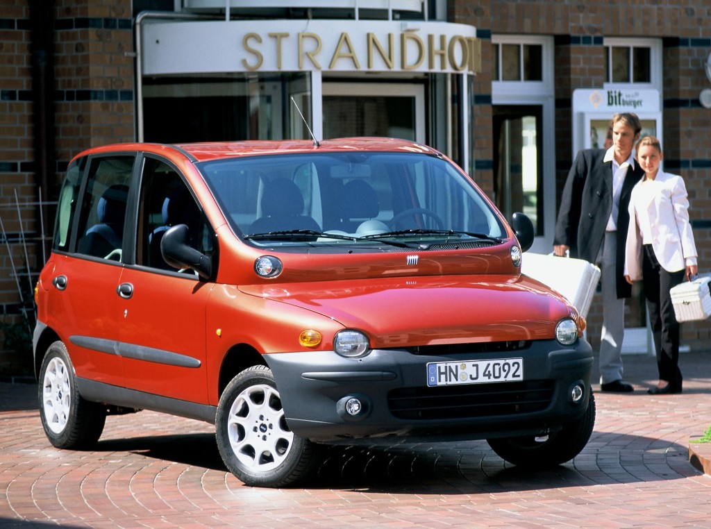 Fiat Multipla photo 19