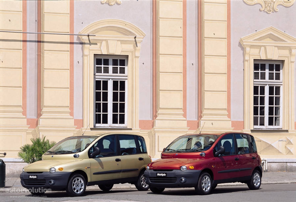 Fiat Multipla photo 2
