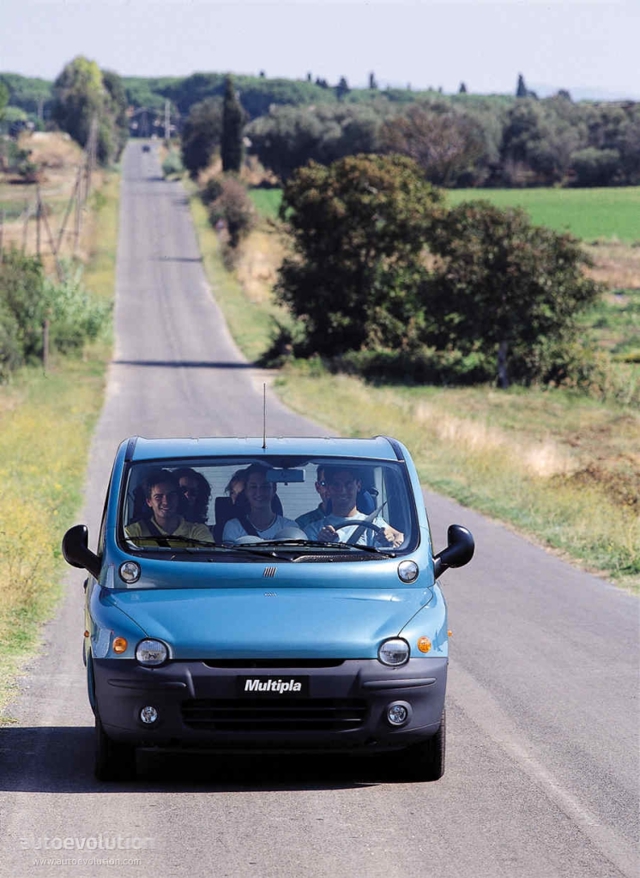 Fiat Multipla photo 3