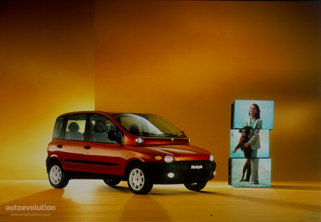 Fiat Multipla photo 4