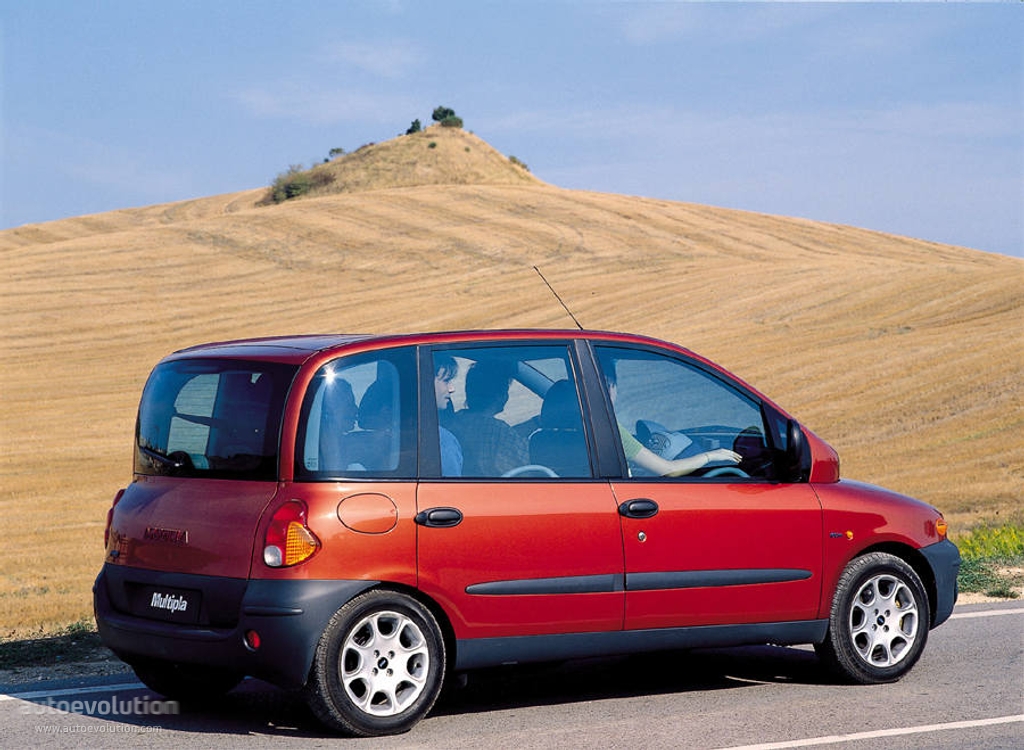 Fiat Multipla photo 6