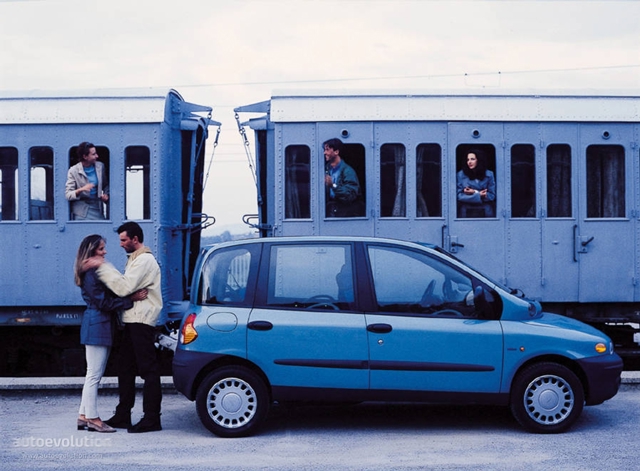 Fiat Multipla photo 7