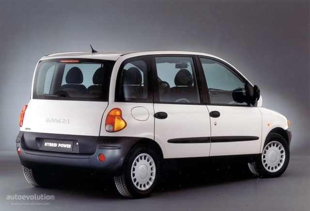Fiat Multipla photo 8