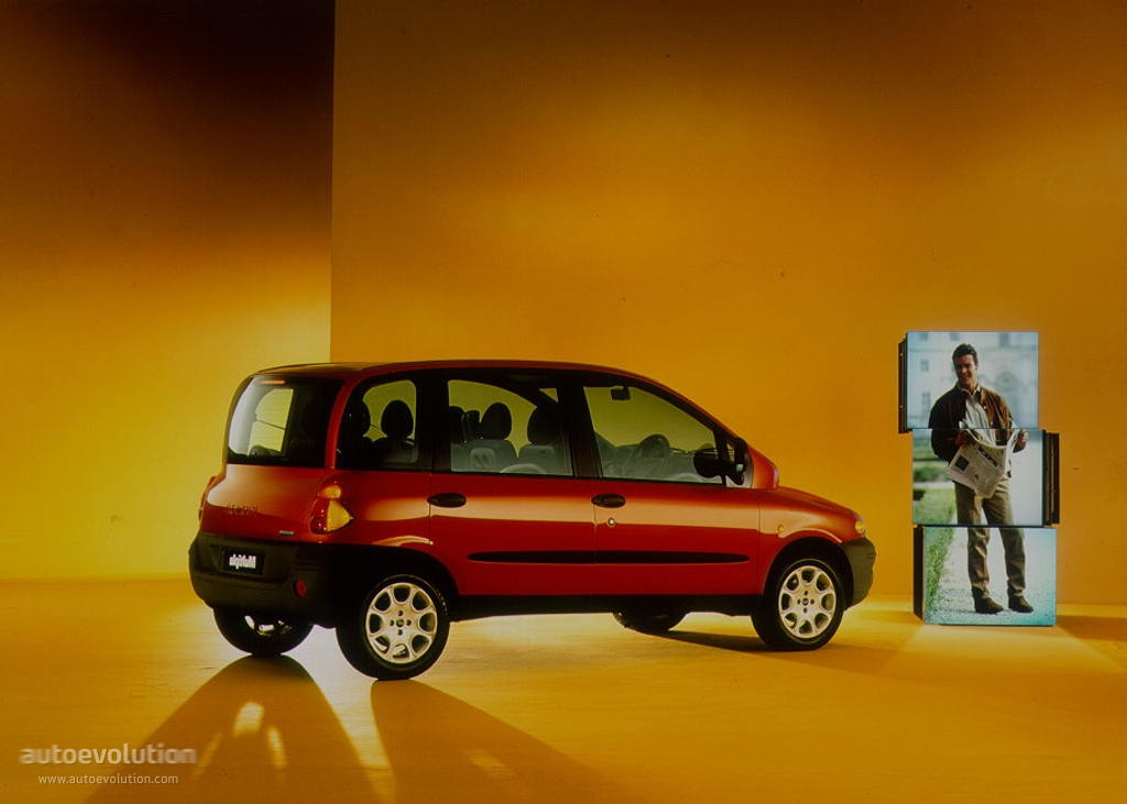 Fiat Multipla photo 9