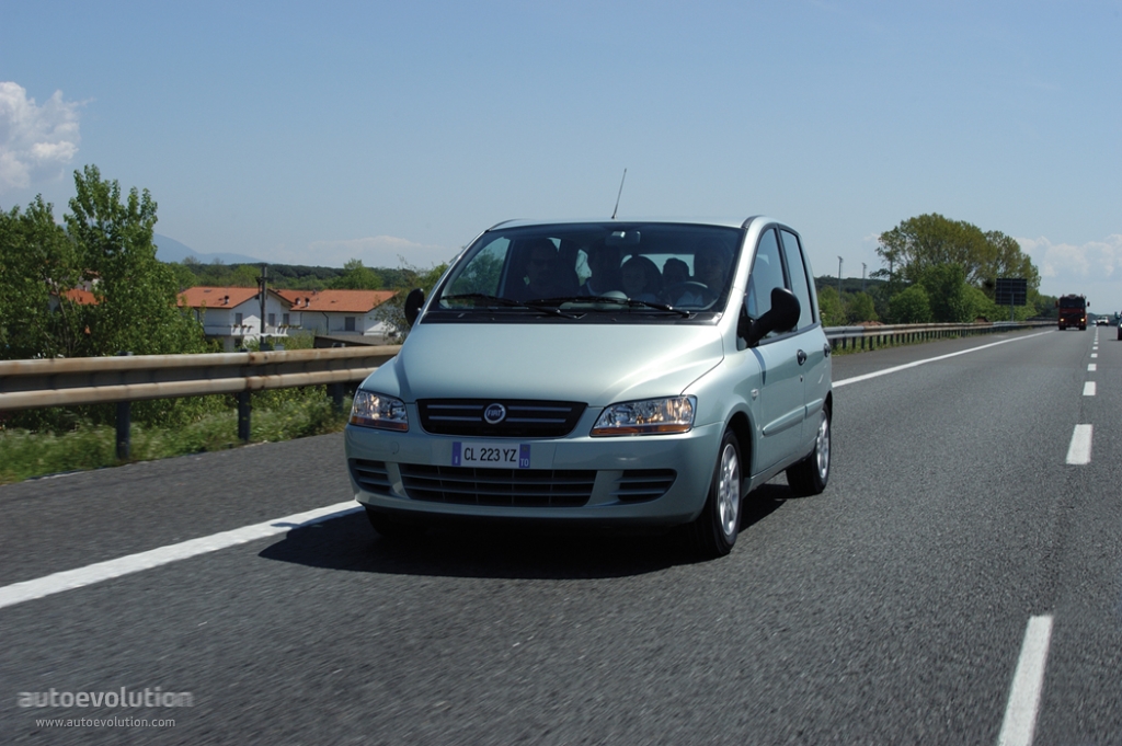 Fiat Multipla photo 2