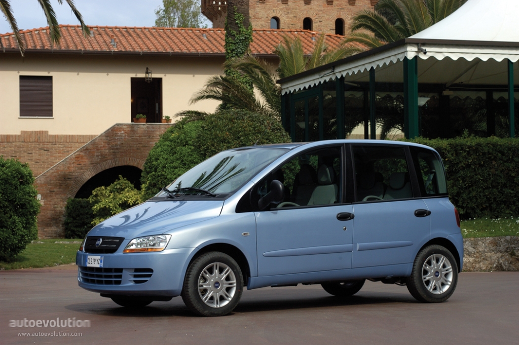 Fiat Multipla photo 3