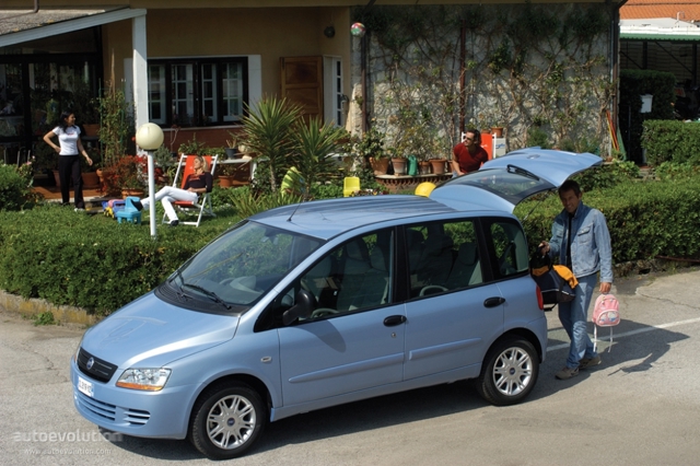 Fiat Multipla photo 4