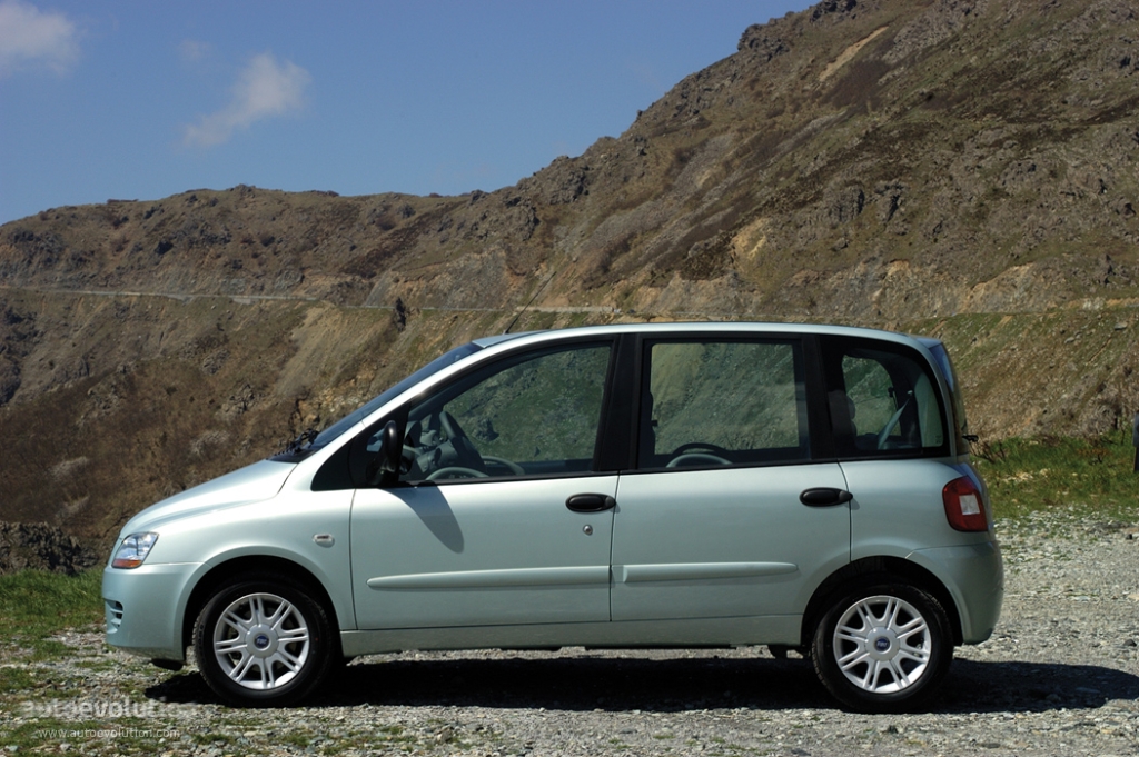 Fiat Multipla photo 6