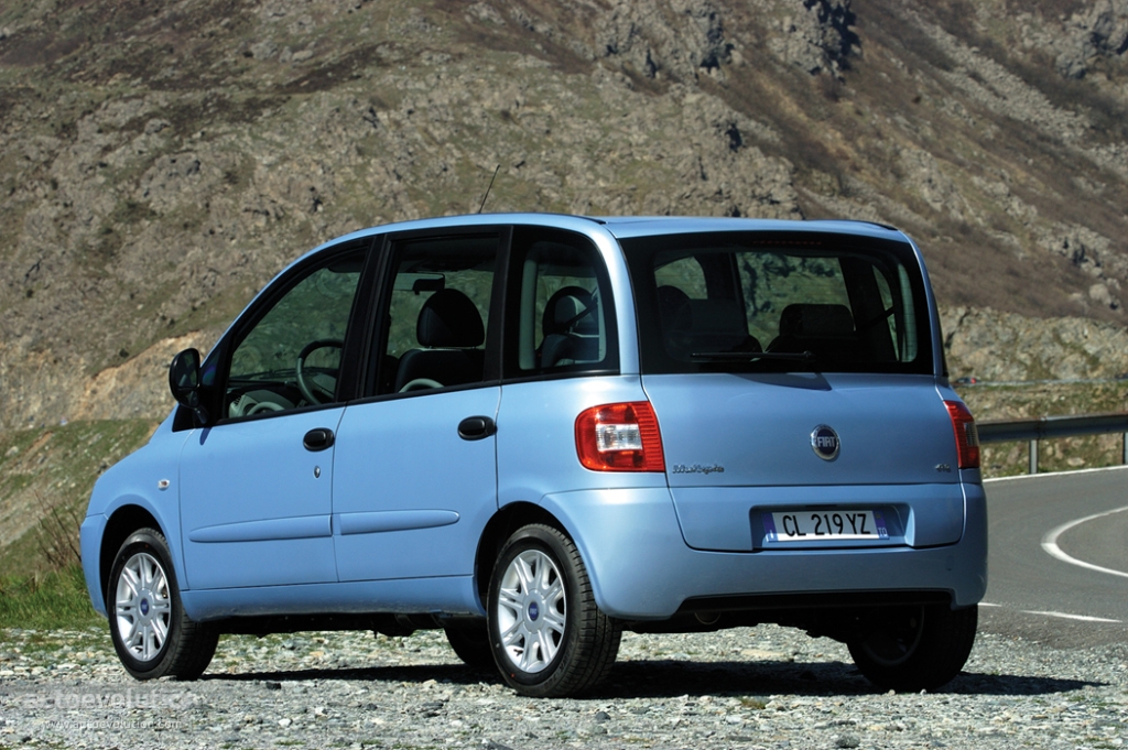 Fiat Multipla photo 7